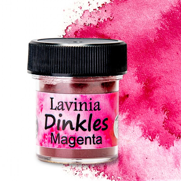 5513.jpg Dinkles Ink Powder Magenta DKL09