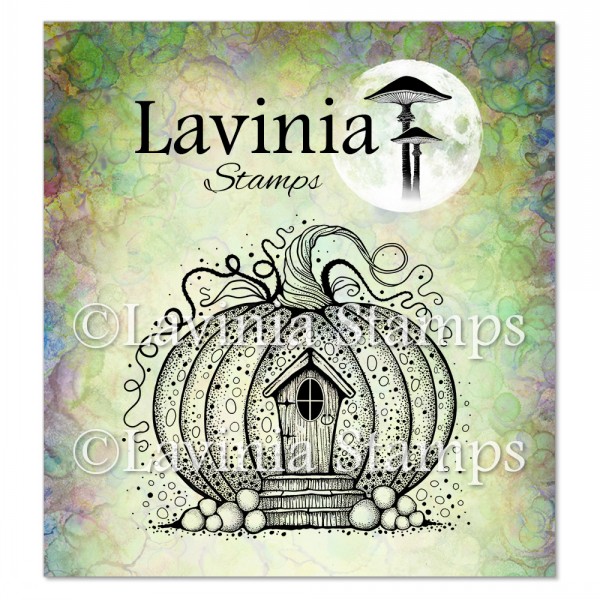 5558.jpg Lavinina Pumpkin Lodge Stamp LAV818