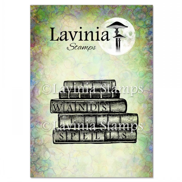 5559.jpg Lavinina Wands and Spells Stamp LAV819