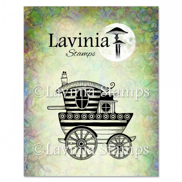 5565.jpg Lavinina Carriage Dwelling Stamp LAV825