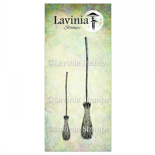5567.jpg Lavinina Broomsticks Stamp LAV827