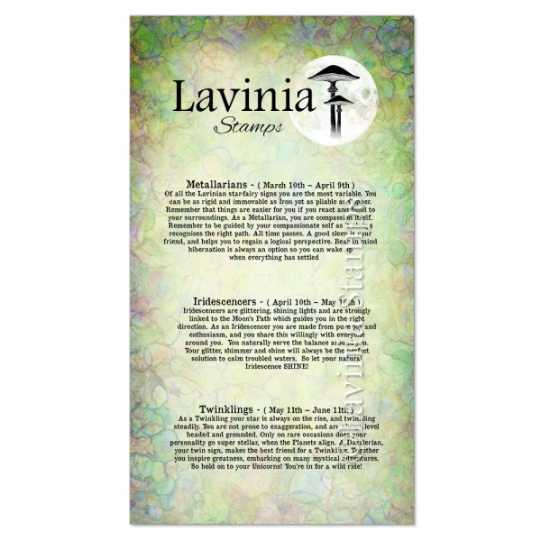 5570.jpg Lavinina Psychic Signs Stamp LAV830