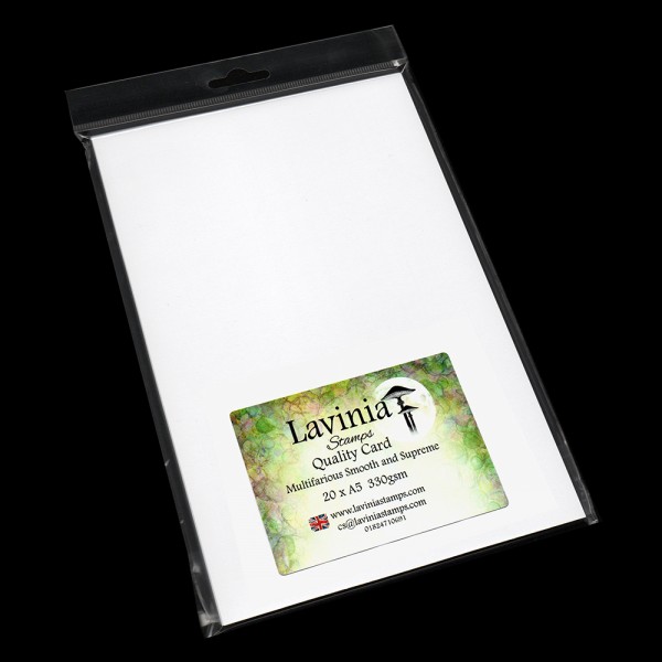 Multifarious Card - A5 White