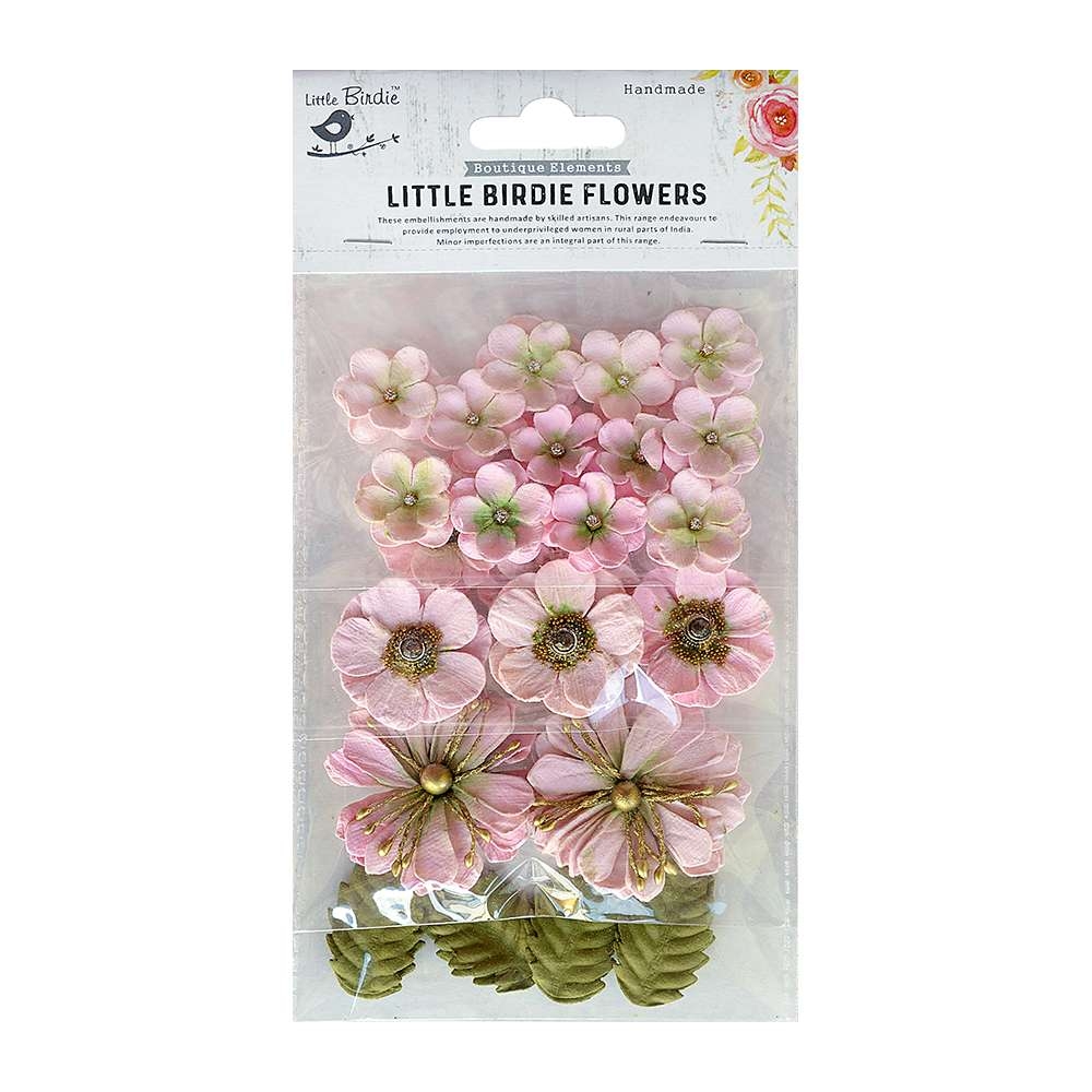 Little Birdie Renae Pearl Pink 27Pc - Bilde 1