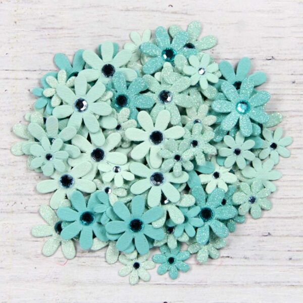 5603.jpg Little Birdie Sparkle Florettes Arctic Ice 80Pc