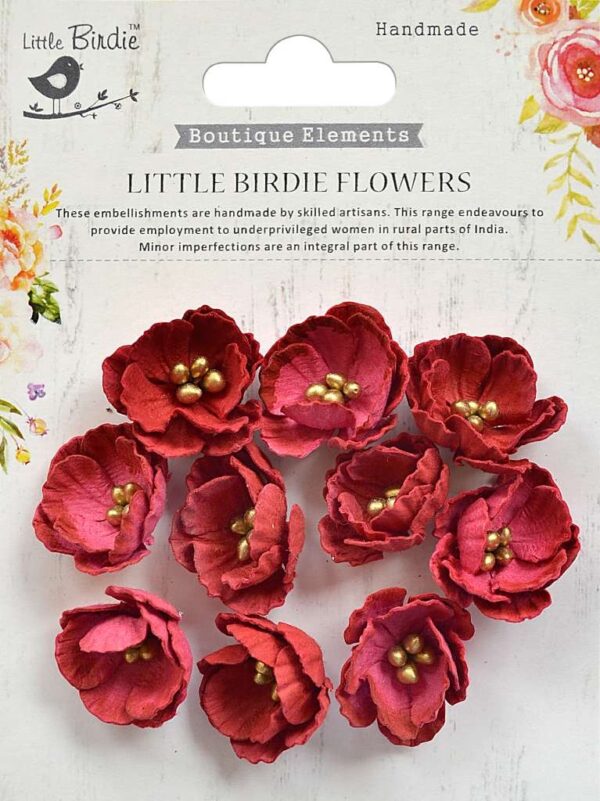 5611.jpg Little Birdie Embossed Daisies Candy Mix 10Pc