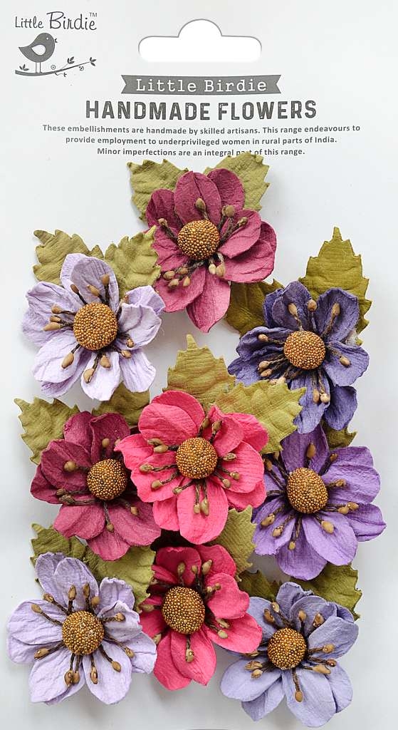 5620.jpg Little Birdie Wendy Birds And Berries 9pc