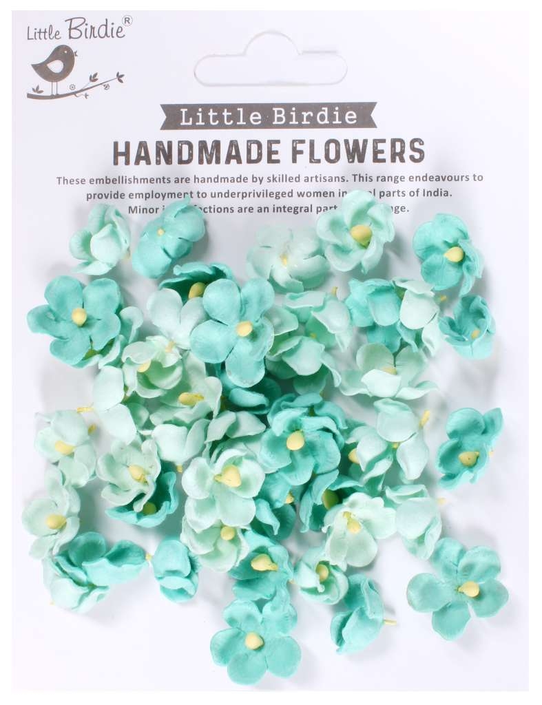 Little Birdie Paula Artic Ice 50 Stk - Bilde 1