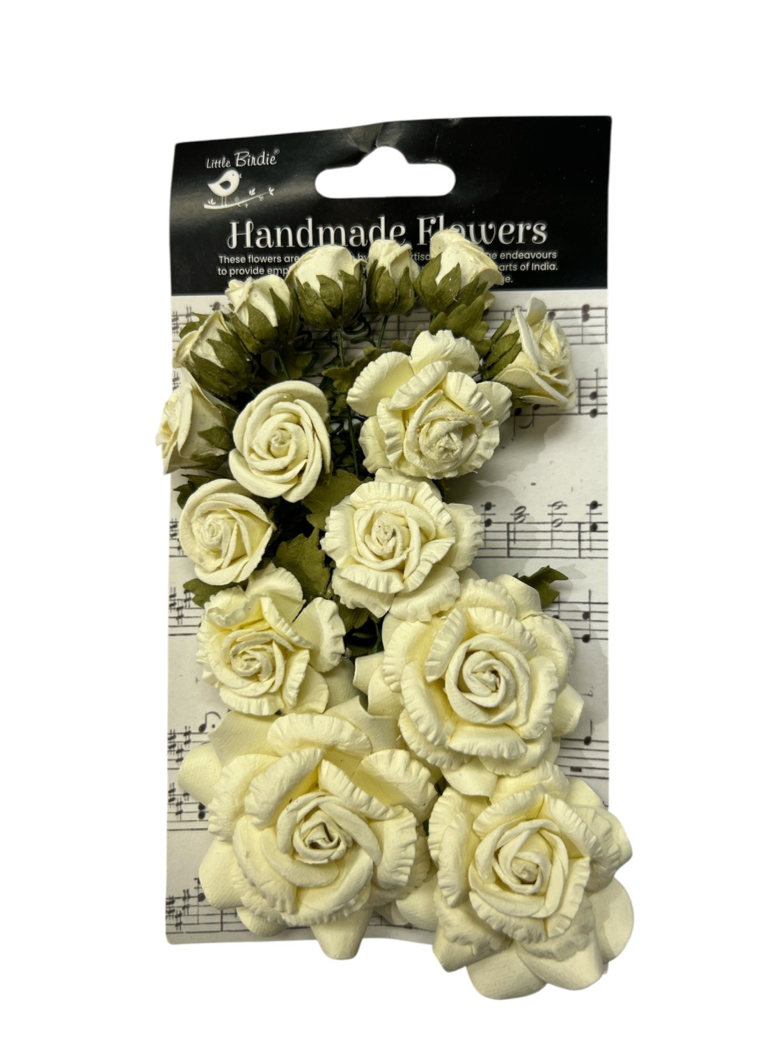 Little Birdie Annis Ivory Pearl  21stk - Bilde 1