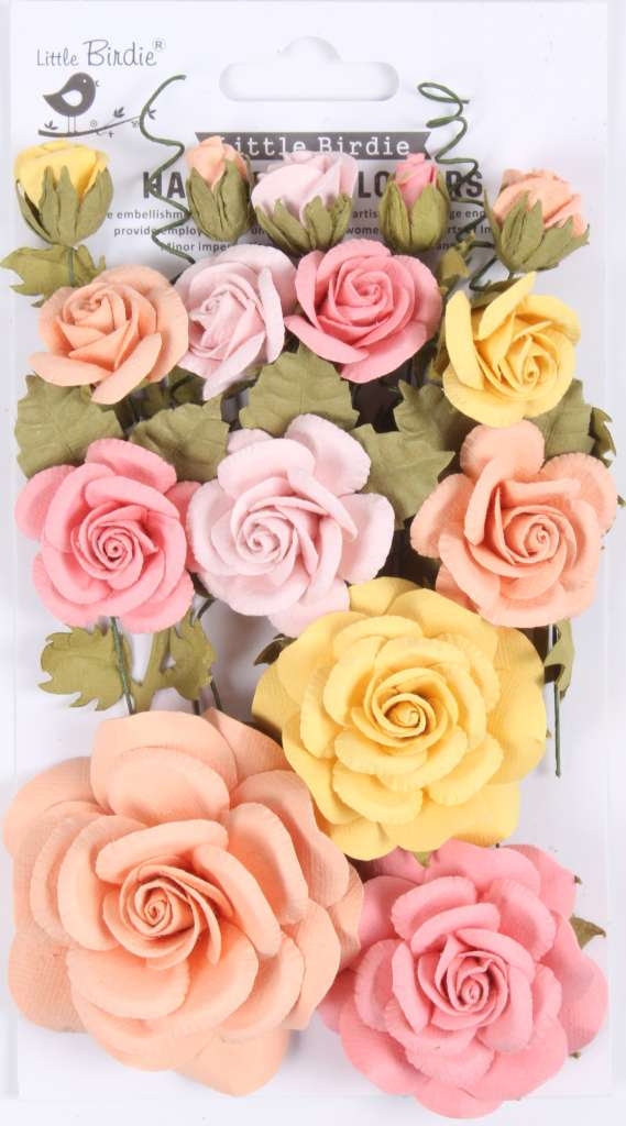 5656.jpg Little Birdie Annis Sunny Rose 21 Stk