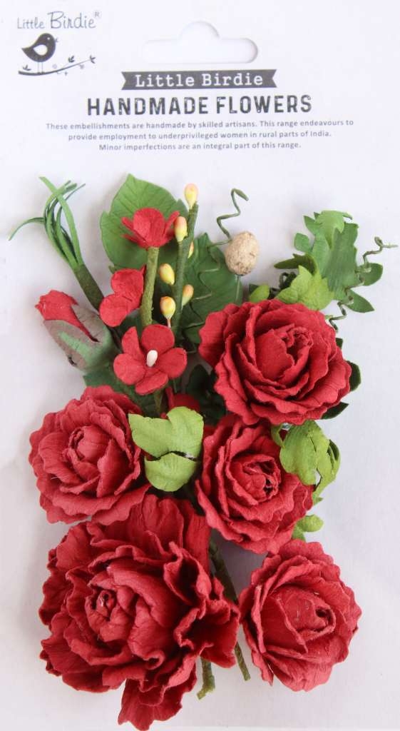 5658.jpg Little Birdie Berta Cardinal Red 11 Stk