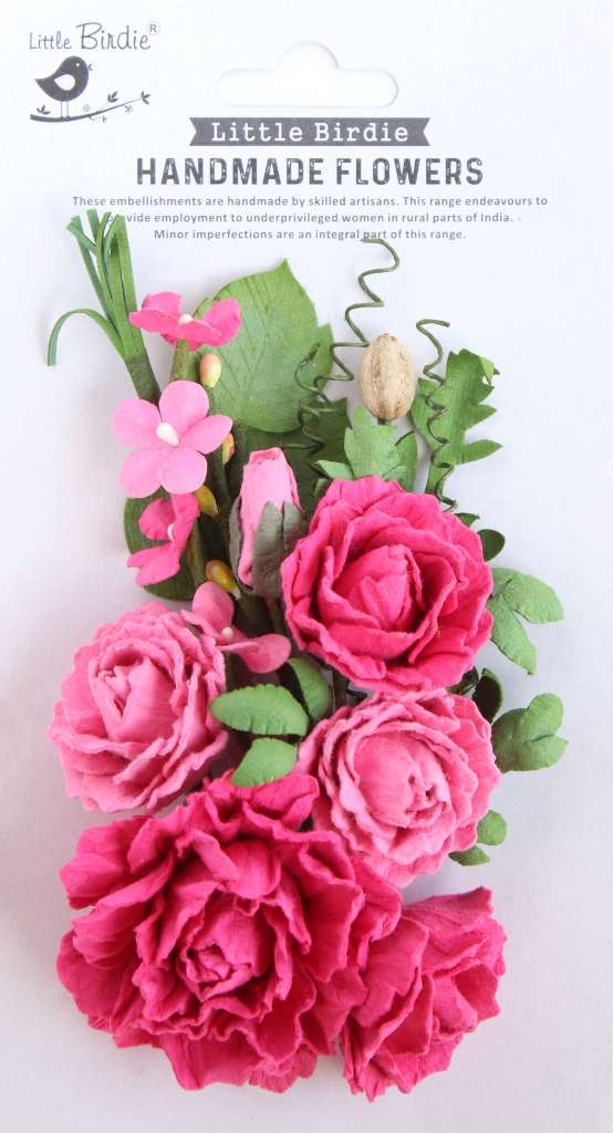 5662.jpg Little Birdie Berta Precious pink 11 Stk