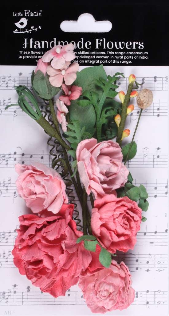 5667.jpg Little Birdie Berta Pink Passion 11 Stk