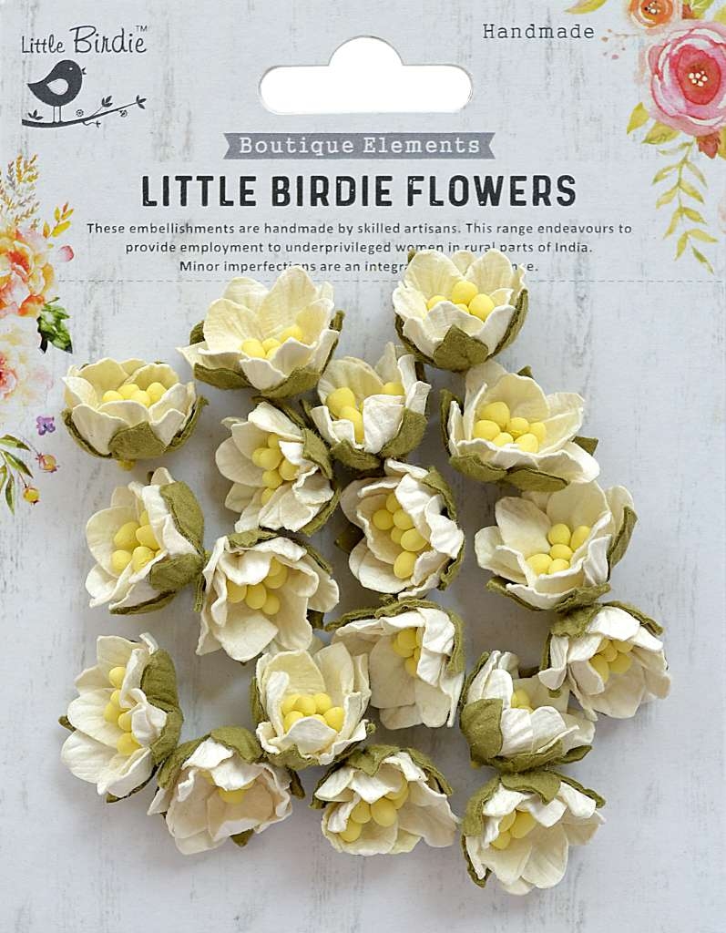 Little Birdie Butter Cup Moon Light 18Pc - Bilde 1