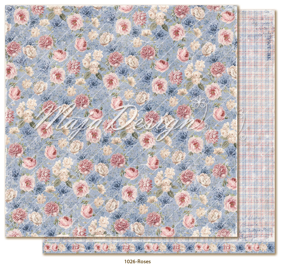 Maja Design Denim & Girls - Roses - Bilde 1