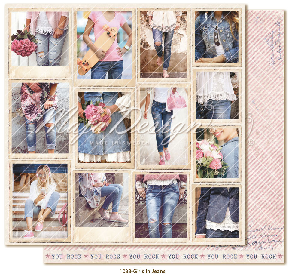 Maja Design Denim & Girls - Girls in Jeans - Bilde 1