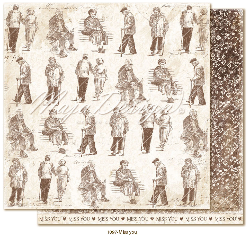 Maja Design Miles Apart - Miss you - Bilde 1