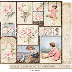 Maja Design Miles Apart - Ephemera - Bilde 1
