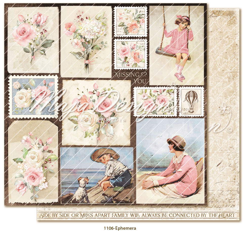 Maja Design Miles Apart - Ephemera - Bilde 1