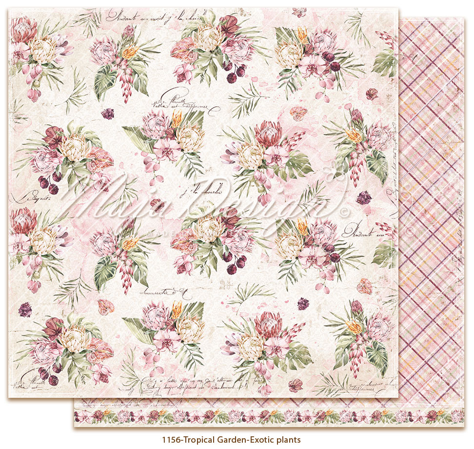 Maja Design Tropical Garden - Exotic plants - Bilde 1