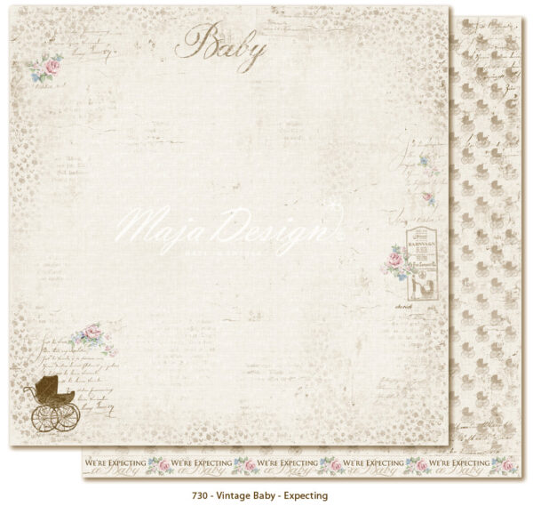 Maja Design Vintage Baby - Expecting