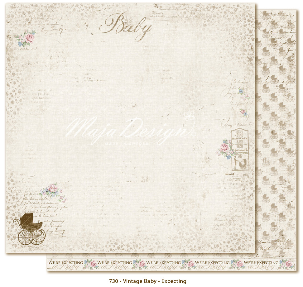 Maja Design Vintage Baby - Expecting - Bilde 1