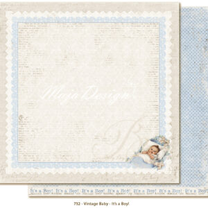 Maja Design Vintage Baby - It's a boy! - Bilde 1