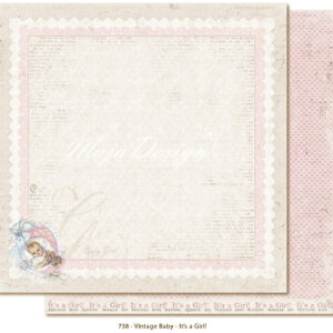 Maja Design Vintage Baby - It's a girl - Bilde 1