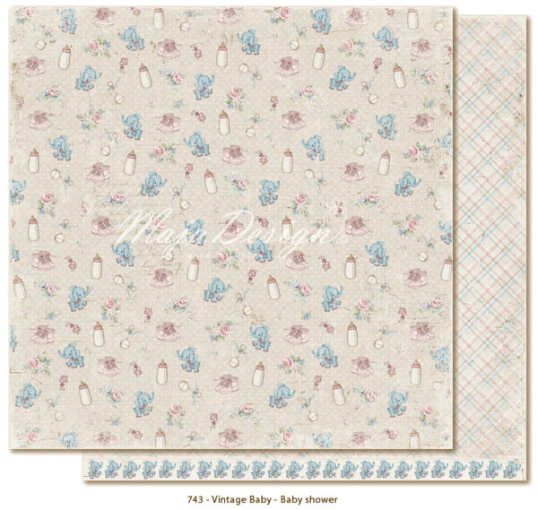 Maja Design Vintage Baby - Baby shower
