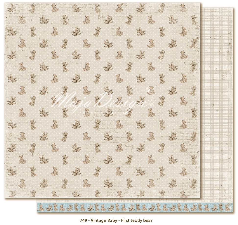 Maja Design Vintage Baby - First teddy bear - Bilde 1