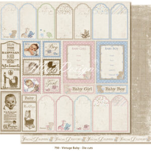 Maja Design Vintage Baby - Die cuts - Bilde 1