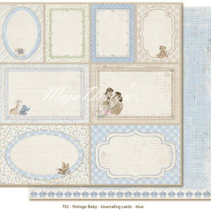 Maja Design Vintage Baby - Journaling cards - Bilde 2