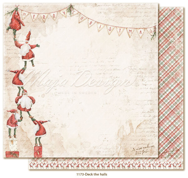Maja Design Happy Christmas - Deck the Halls