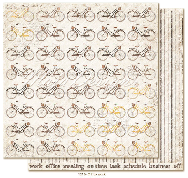 Maja design Everyday Life - Off to work