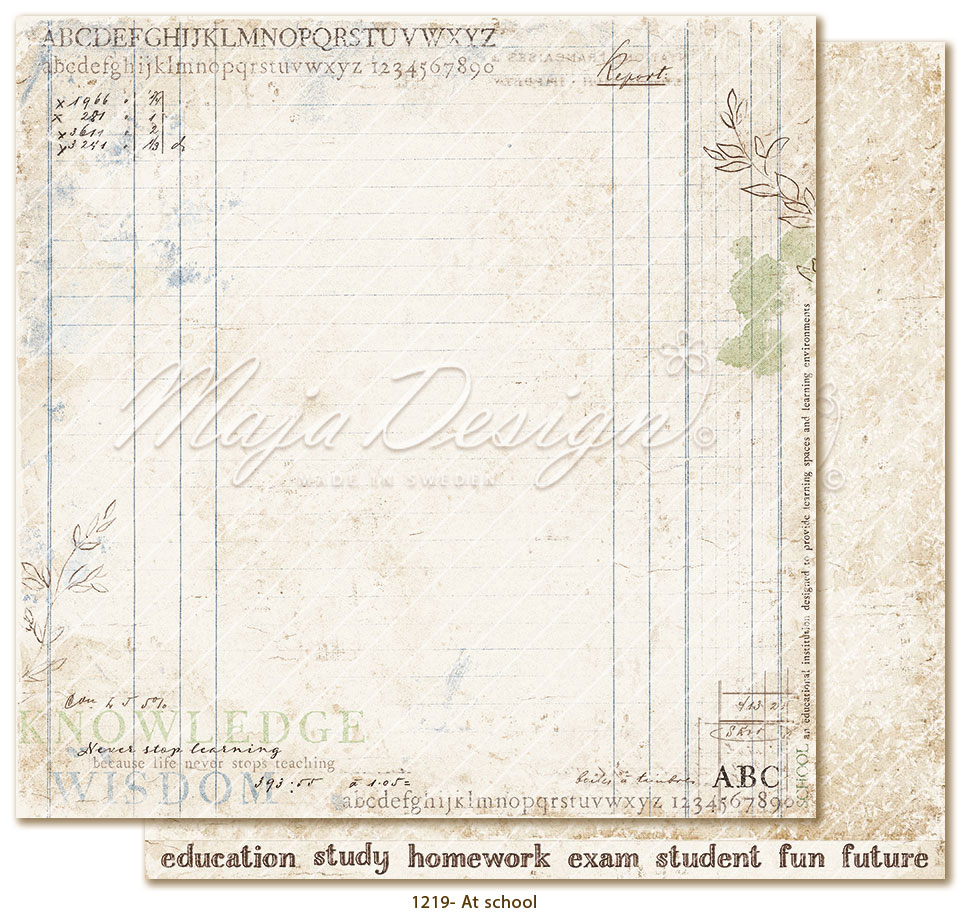 Maja design Everyday Life - At school - Bilde 1