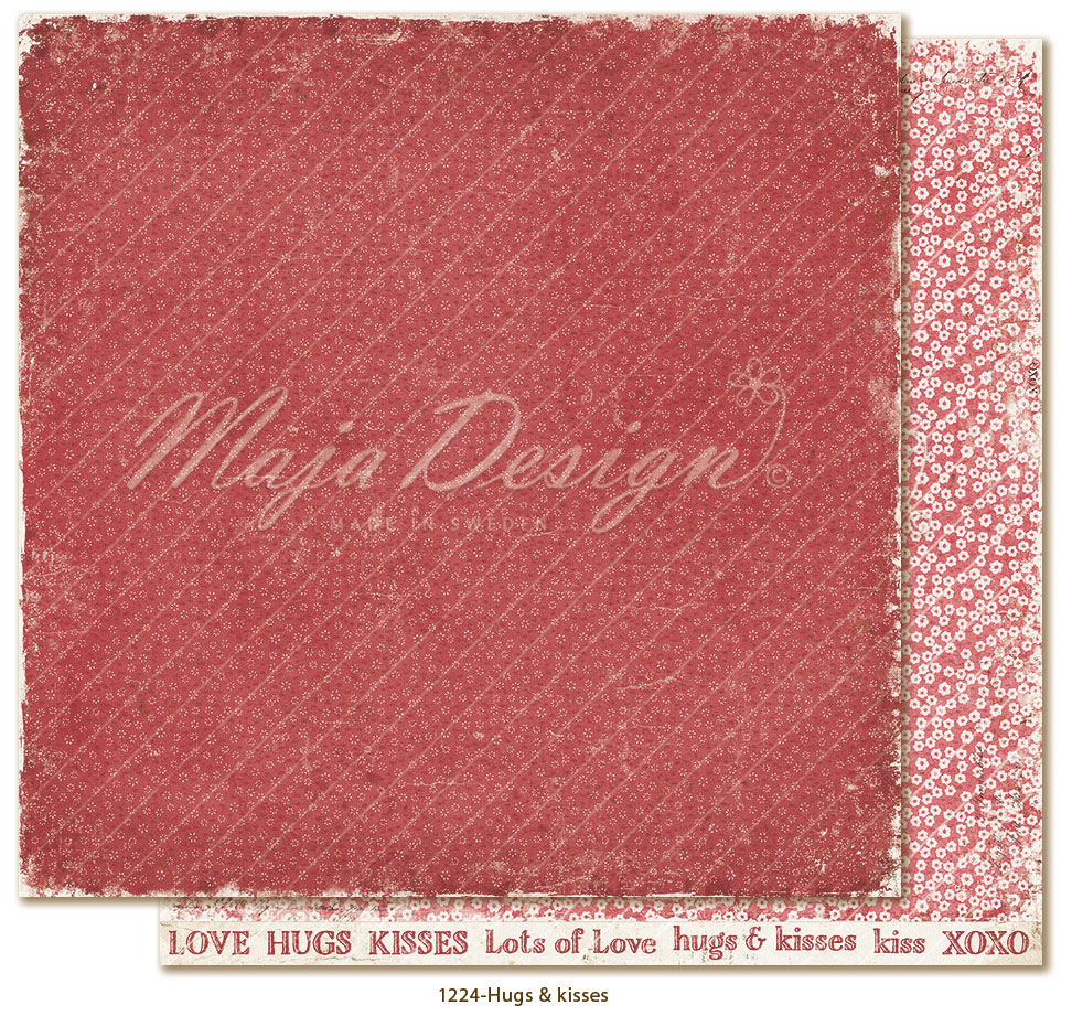Maja Design Everyday Life - Hugs & Kisses - Bilde 1