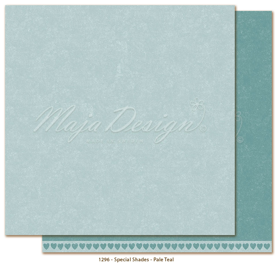 Monochrome Special Shades - Pale Teal - Bilde 1