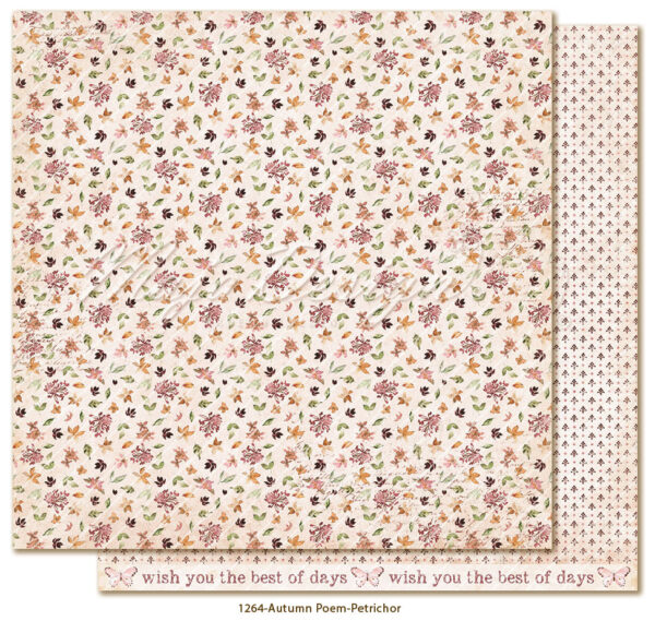 Maja Design Autumn Poem - Petrichor