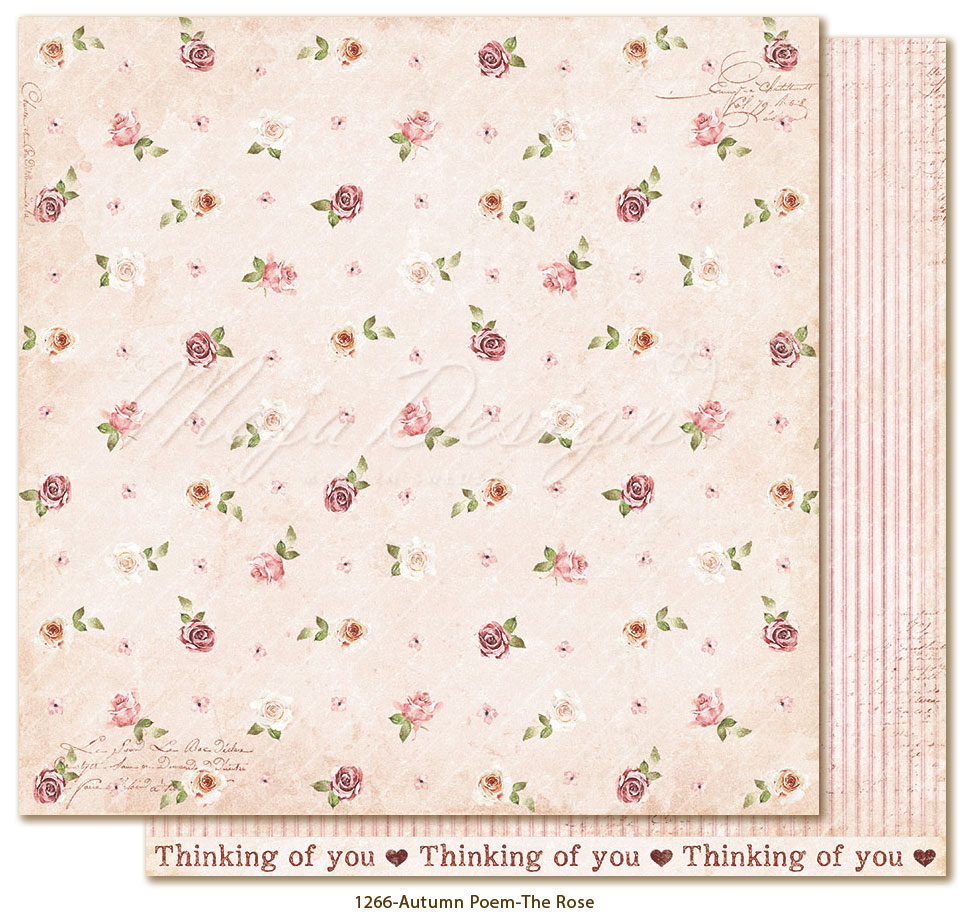 Maja Design Autumn Poem - The Rose - Bilde 1