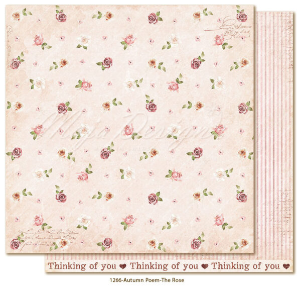 Maja Design Autumn Poem - The Rose