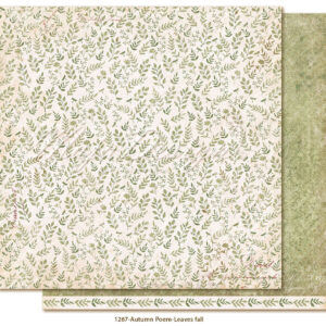 Maja Design Autumn Poem - Leaves fall - Bilde 1