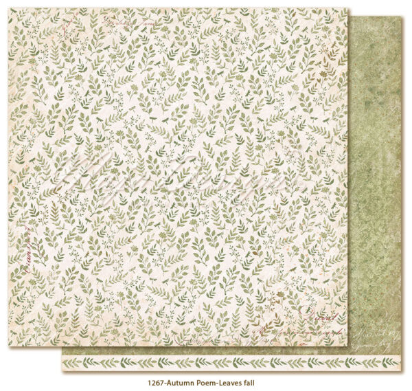 Maja Design Autumn Poem - Leaves fall