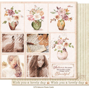 Maja Design Autumn Poem - Cards - Bilde 1