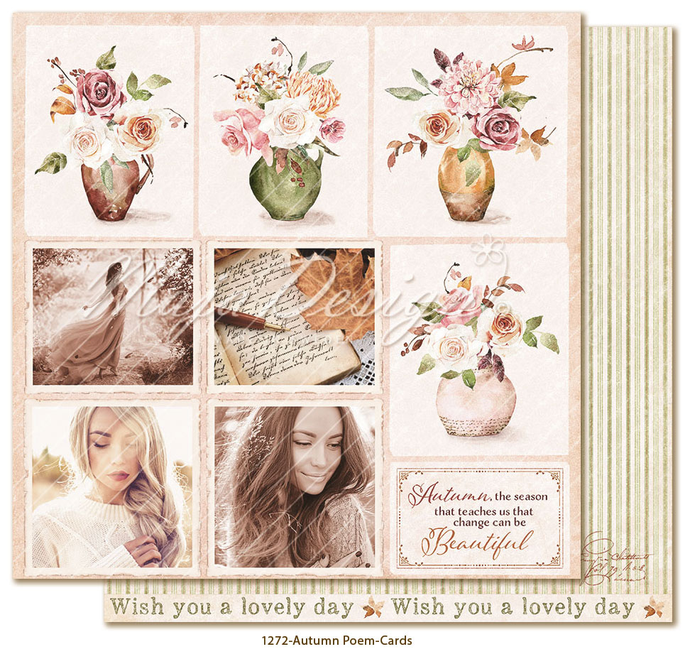 Maja Design Autumn Poem - Cards - Bilde 1