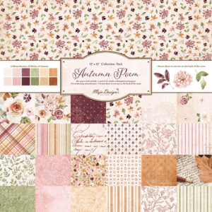 Autumn Poem - 12x12" Collection Pack - Bilde 2
