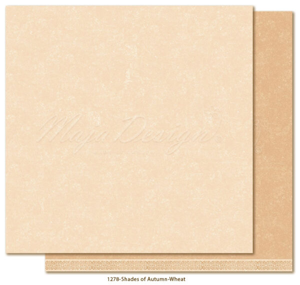 Monochrome Autumn Poem - Wheat