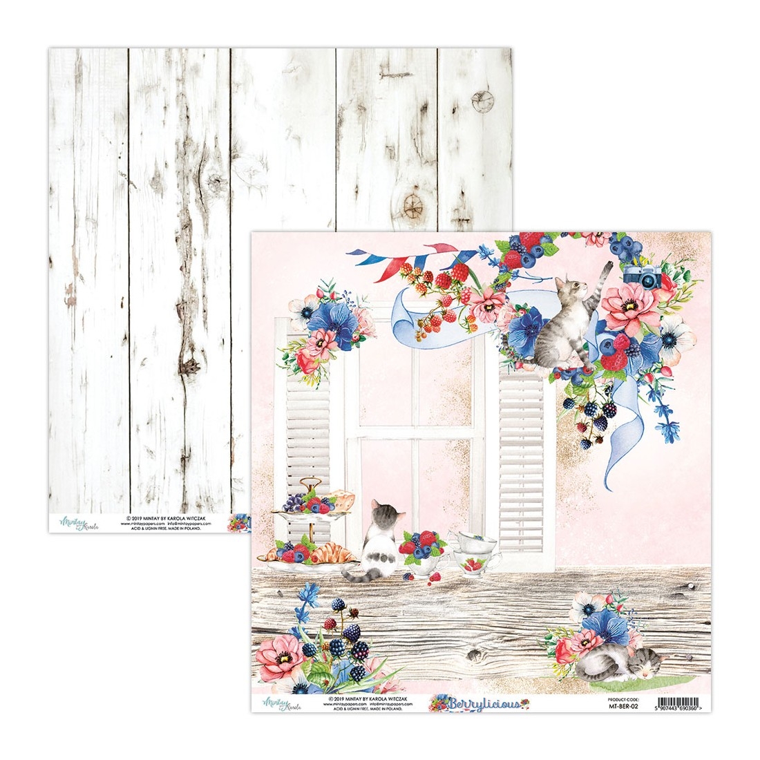 Mintay Berrylicious 02 - Bilde 1