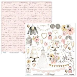 Mintay Marry Me 08 6x6 Blokk - Bilde 8