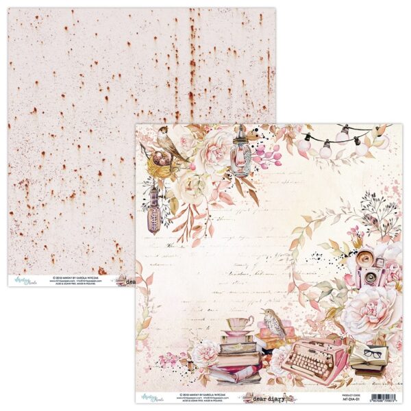 Mintay Dear diary 01