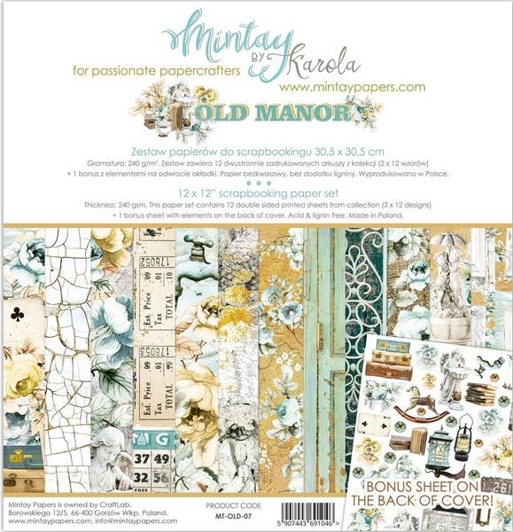 Mintay Old Manor 07 12x12 Blokk